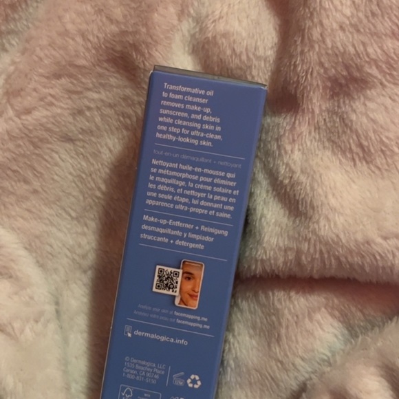 (3 for $15) Dermalogica Oil to Foam Face Wash - Picture 2 of 2